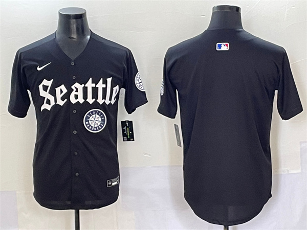 Seattle Mariners Majestic Jerseys-0183