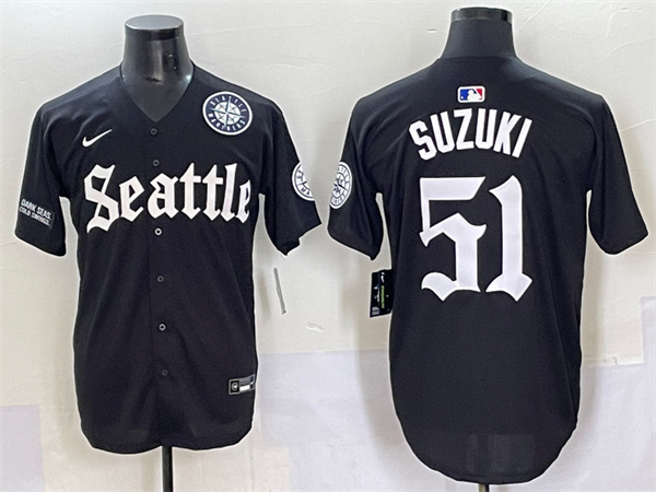 Seattle Mariners Majestic Jerseys-0220