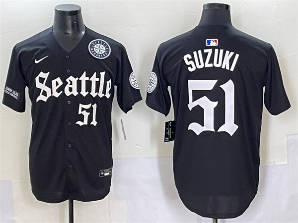 Seattle Mariners Majestic Jerseys-0224