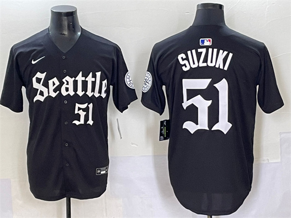 Seattle Mariners Majestic Jerseys-0226