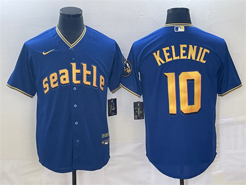 Seattle Mariners Majestic Jerseys-043