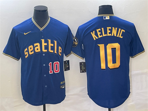 Seattle Mariners Majestic Jerseys-044