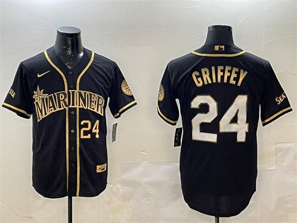 Seattle Mariners Majestic Jerseys-0066