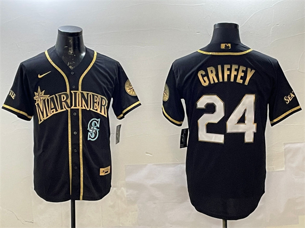 Seattle Mariners Majestic Jerseys-0068