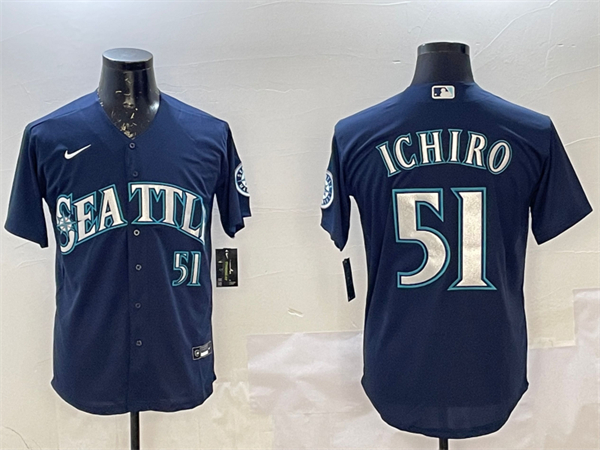 Seattle Mariners Majestic Jerseys-0071