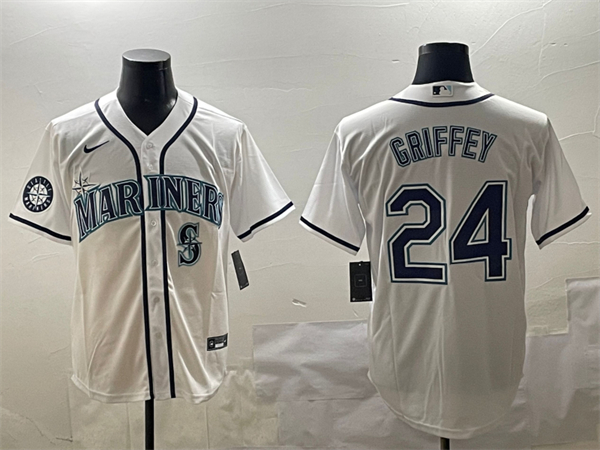 Seattle Mariners Majestic Jerseys-0078