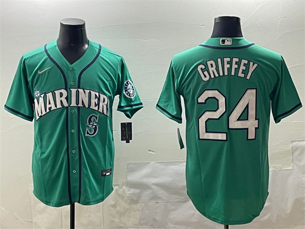 Seattle Mariners Majestic Jerseys-0085