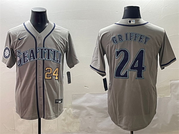 Seattle Mariners Majestic Jerseys-0094