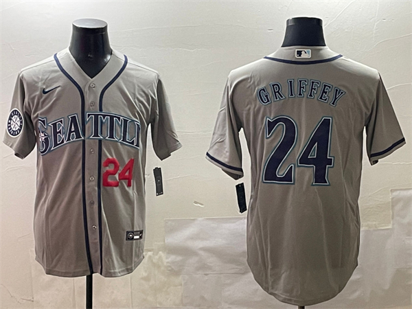 Seattle Mariners Majestic Jerseys-0095