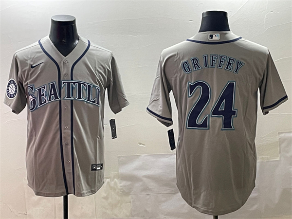 Seattle Mariners Majestic Jerseys-0097