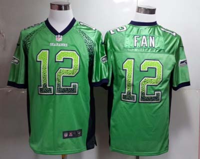 Seattle Seahawks Limited Jersey-010