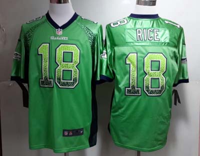 Seattle Seahawks Limited Jersey-011