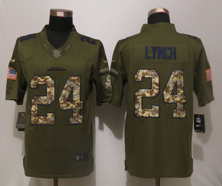 Seattle Seahawks Limited Jersey-043