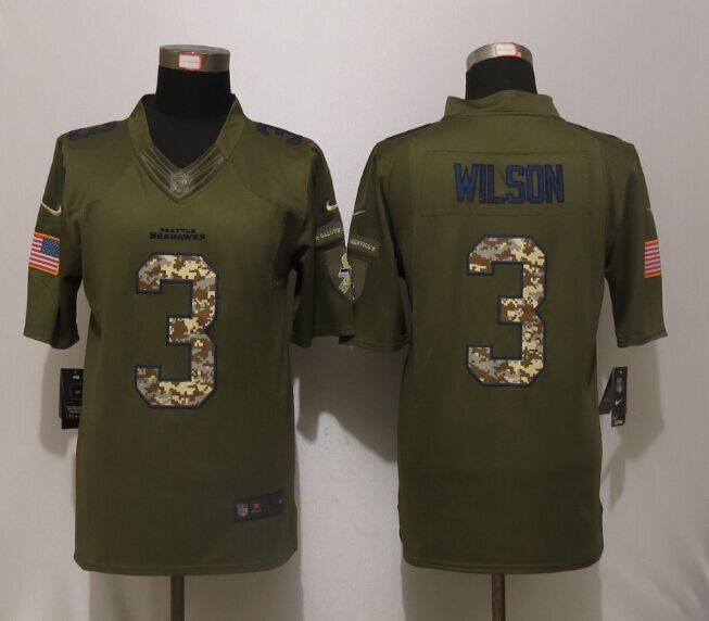 Seattle Seahawks Limited Jersey-044