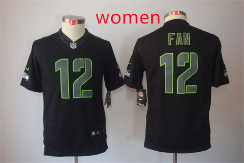 Seattle Seahawks women Jerseys-0007
