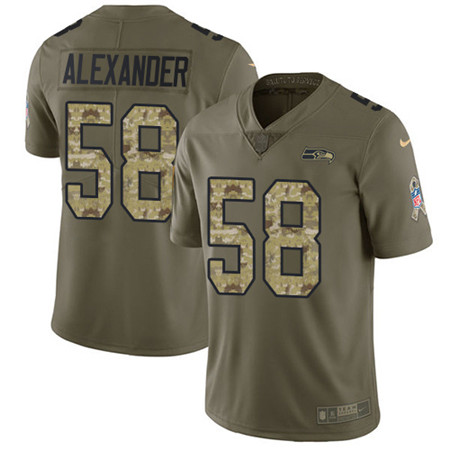 Seattle Seahawks Limited Jersey-190