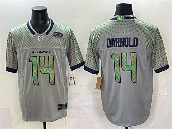 Seattle Seahawks Limited Jersey-0457
