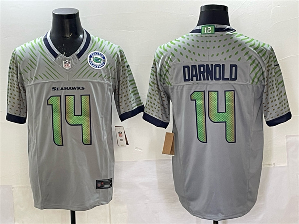 Seattle Seahawks Limited Jersey-0458