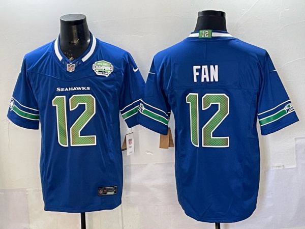 Seattle Seahawks Limited Jersey-0497