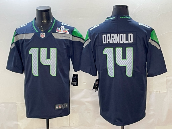 Seattle Seahawks Limited Jersey-0526