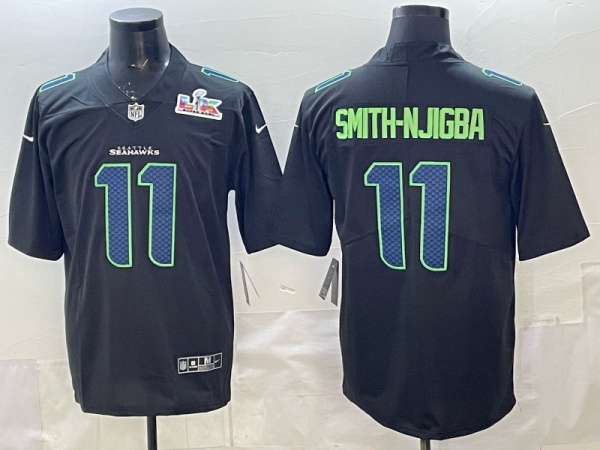 Seattle Seahawks Limited Jersey-0538