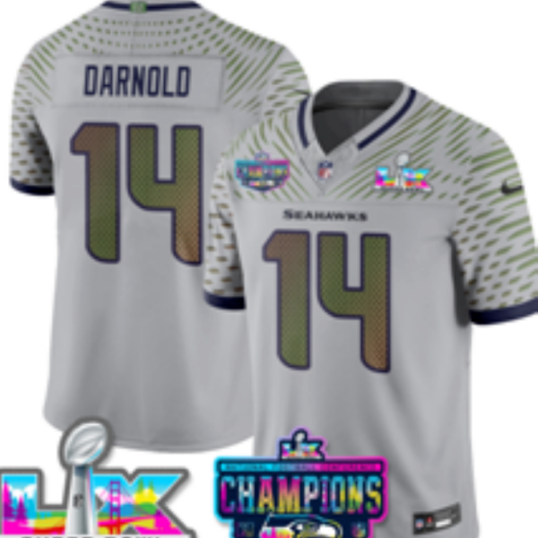 Seattle Seahawks Limited Jersey-0572