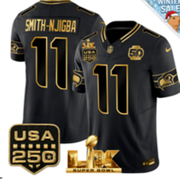 Seattle Seahawks Limited Jersey-0582