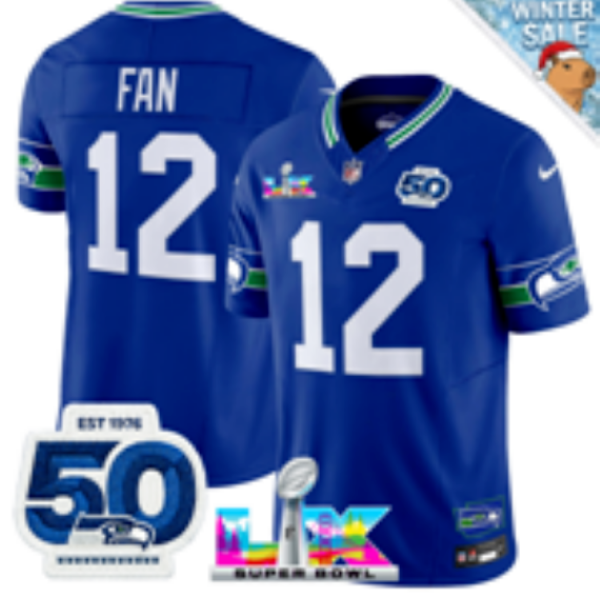 Seattle Seahawks Limited Jersey-0588