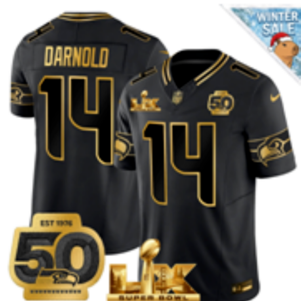 Seattle Seahawks Limited Jersey-0597