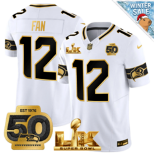 Seattle Seahawks Limited Jersey-0598