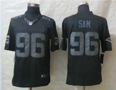 Los Angeles Rams Limited Jerseys-0002