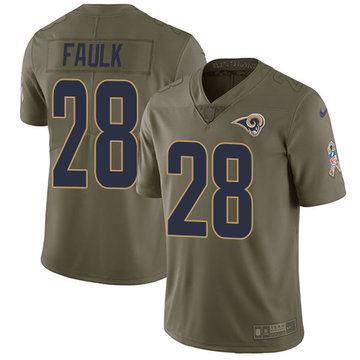 Los Angeles Rams Limited Jerseys-0180