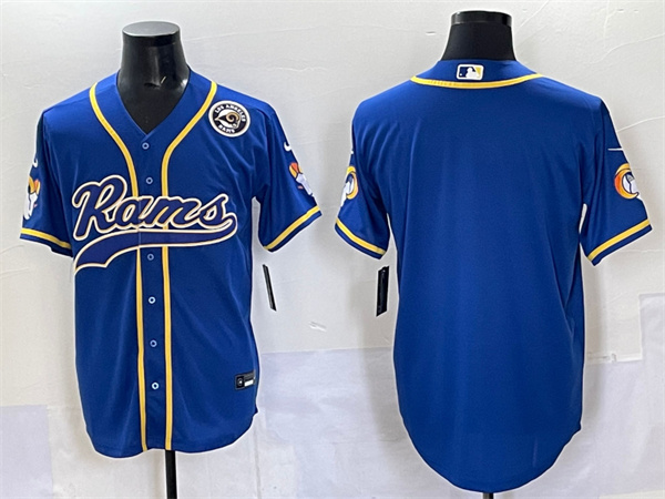 Los Angeles Rams Limited Jerseys-0399