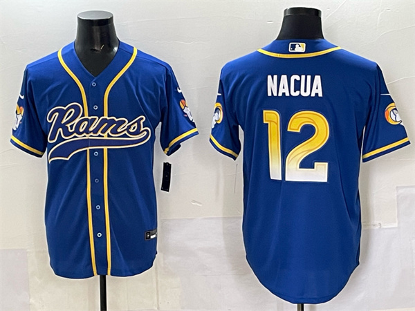 Los Angeles Rams Limited Jerseys-0410