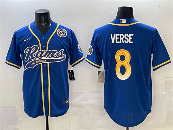 Los Angeles Rams Limited Jerseys-0425