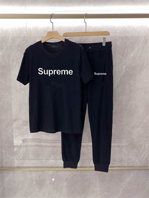 Supreme T-shirt(Suits)-001