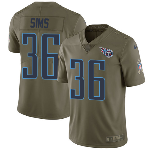Tennessee Titans Limited Jersey-055