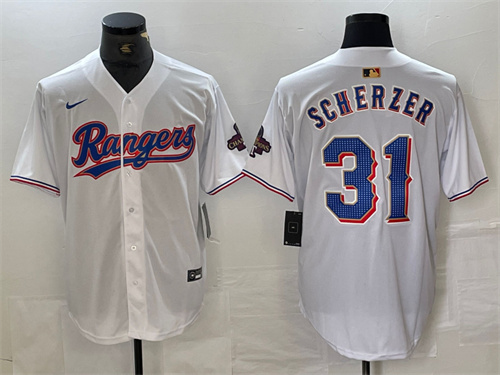 Texas Rangers Majestic Jerseys-0106