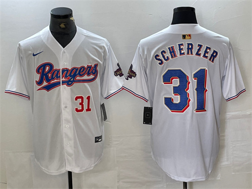 Texas Rangers Majestic Jerseys-0107