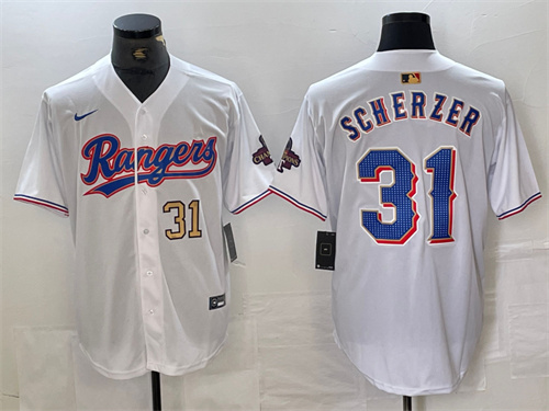 Texas Rangers Majestic Jerseys-0109