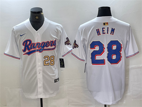 Texas Rangers Majestic Jerseys-0117