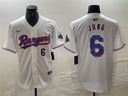 Texas Rangers Majestic Jerseys-0125