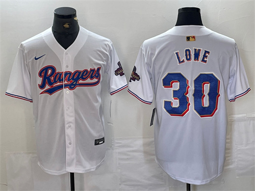 Texas Rangers Majestic Jerseys-0130
