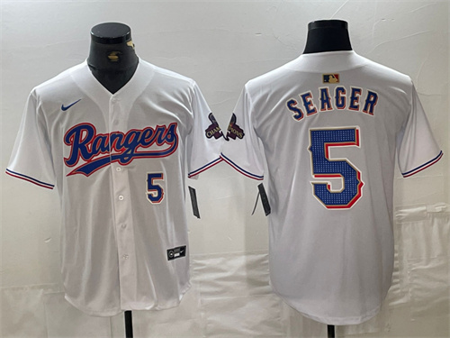 Texas Rangers Majestic Jerseys-0137