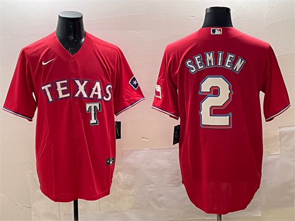Texas Rangers Majestic Jerseys-0159