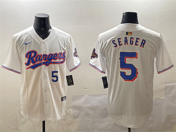 Texas Rangers Majestic Jerseys-0162