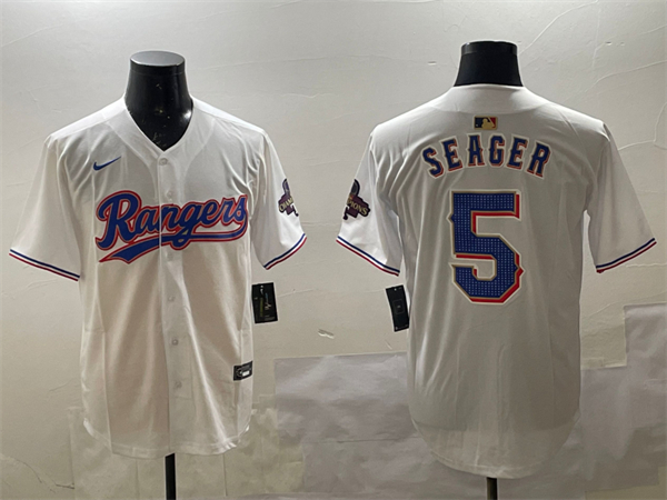 Texas Rangers Majestic Jerseys-0164