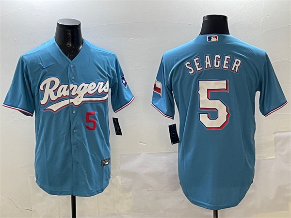 Texas Rangers Majestic Jerseys-0176