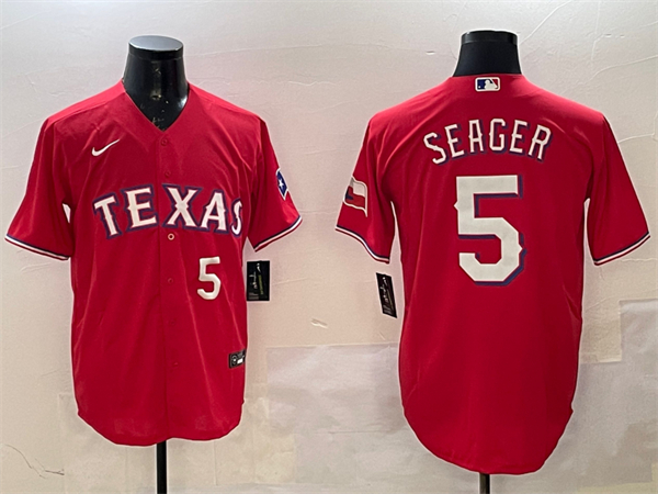 Texas Rangers Majestic Jerseys-0187