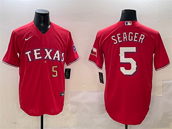 Texas Rangers Majestic Jerseys-0189